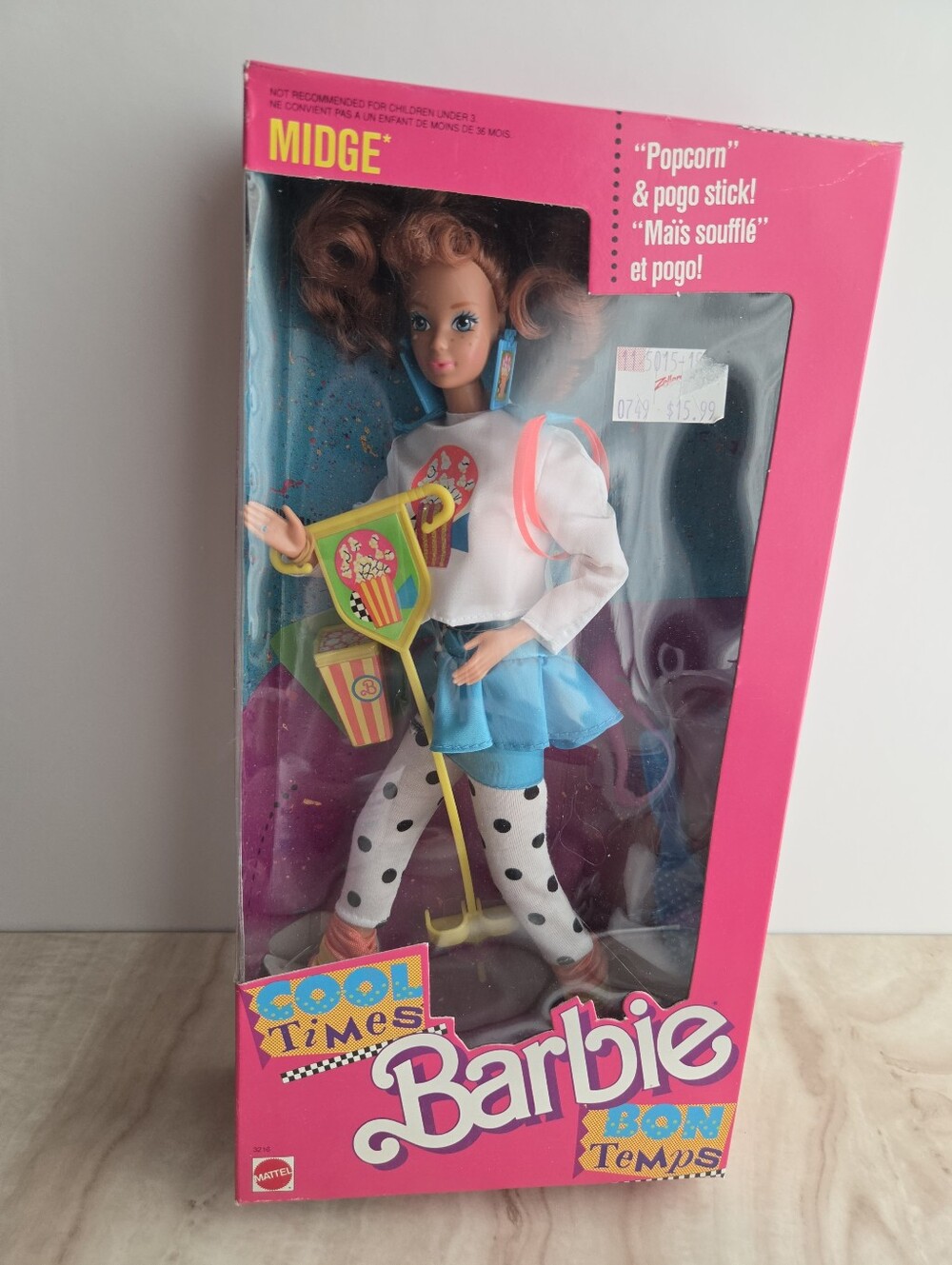 Barbie Cool Times Midge 1988 NRFB Mattel